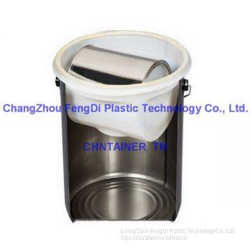 CHNTAINER™ PAIL TRAYS & PAIL CRADLES for 5 Gal. Epoxy Resin Packaging photo-5