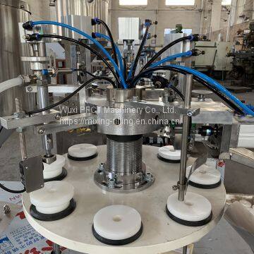 FGF-5 Semi Auto Laminated Plastic Tube Filling and Sealing Machine photo-3