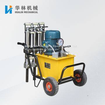 Hydraulic Rock Breaker Parts Gasoline Type Demolition Of Concrete Components