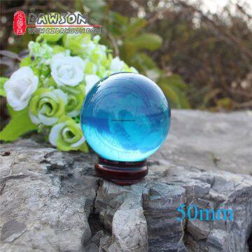 DSJUGGLING Blue 50mm Acrylic Contact Juggling Balls (Dark Blue, Aqua, Light Blue) photo-2