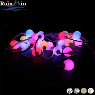 Waterproof Ip65 42mm RGB Ball Light For Chirstmas Decoration photo-2