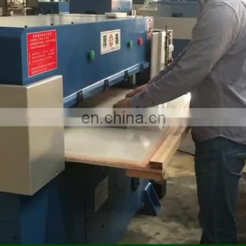 manual hydraulic die cutting machine for epe foam blister leather eva