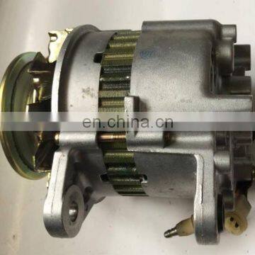 Genuine Parts Low RPM Alternator A002T72189 For Excavator