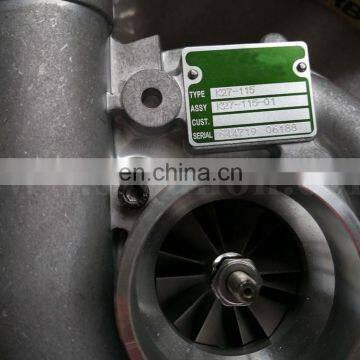 Construction Machinery Diesel Engine Spare Part Turbocharger K K27 Turbo 2075553001K27 K27-115-01 11118 740.13 740.14 photo-3
