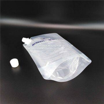 Liquid Talcum Powder Prickly Heat Water Filling Bag/plastic Packaging Bag photo-5