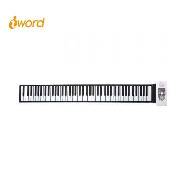 Iword S2090 88 Keys Roll up Piano Built-in Speaker& Li-Battery photo-3