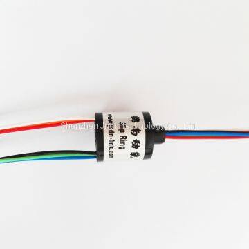 Conductive Capsule Slip Rings OD 12.7mm 6 Circiuts for Signal Transmission photo-3