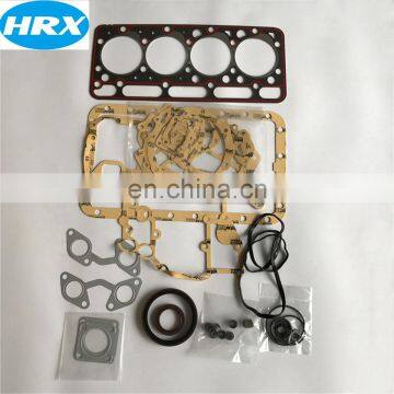 Engine spare parts full gasket kit for F17C 04010-0393