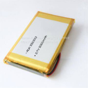 Li Po Battery 3.7v 5000mah 2000mah Lithium-ion Polymer Battery for GPS Tracker Folklifts photo-4