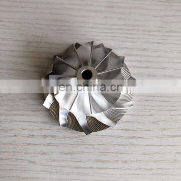 TD05H 16G 48.30/68.01mm 11+0 blades 49178-01560 high performance Turbo milling/Aluminum 2618/billet compressor wheel