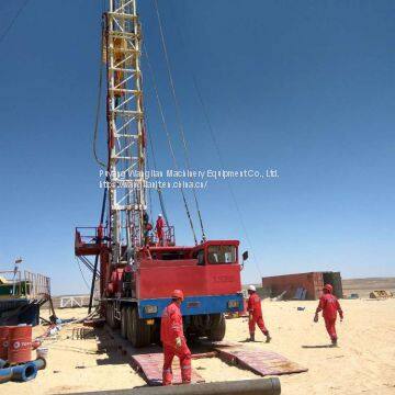 API Certified XJ650 Truck-Mounted Drilling Rig and Mobile Workover Rig With Spare Parts Oilfield 650HP High Quality photo-5