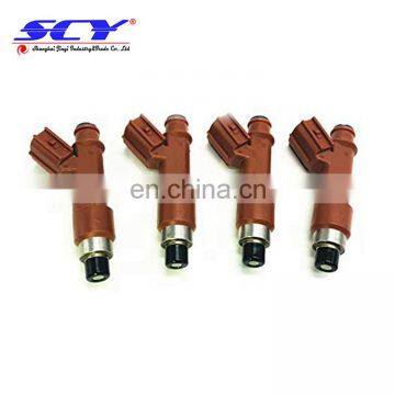 Set of 4 Electronic Fuel Injector Nozzles Suitable for 2004-2008 Toyota Corolla Matrix 1.8L L4 23250-22090