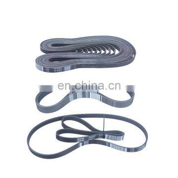 3034944 V Ribbed Belt for cummins  cqkms M11 C300 M11 diesel engine spare Parts  manufacture factory in china