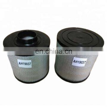 High Efficiency Truck Excavator Engine Parts Air Filter Element AH19037 B105006