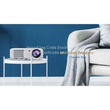 THEATER 804 | 2500 LUMENS NATIVE 720P HD HOME CINEMA PROJECTOR