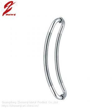 Manufacturer glass door handle stainless steel handle bathroom handle