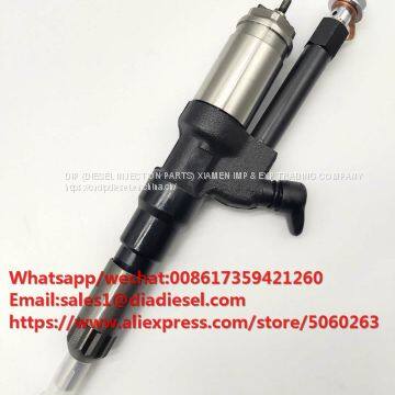 Top Quality Reman Denso Common Rail Injector 095000-0136 for HINO K13C for sale