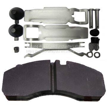 Commercial Vehicle Brake Pad OEM&Aftermarket Solutions Wva 292799/29087/292533