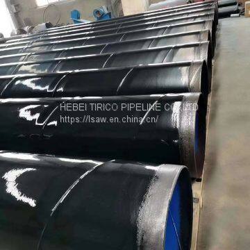 Polyurethane Coating According AWWA C222 CARBON STEEL PIPE Thcikness 6.35 mm - 60 mm photo-4