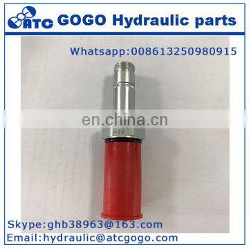 SV08-20 Poppet Type Normally Closed Solenoid Operated With Manual Valve SV08-22 24VDC Hydraulic Valve photo-5