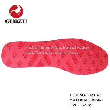 Flat Rubber Sole Women Moccasin Sole photo-3