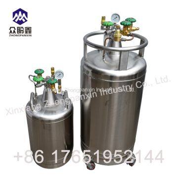 Stainless Steel Liquid Nitrogen Ydz-50 Cryogenic Tank Storage Container Price photo-2