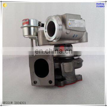 HE221W Turbocharger C2834302(A) Turbo 2834301