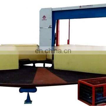 ECMT-107 108 108B Automatic Horizontal Foam Contour Cutting Machine photo-2