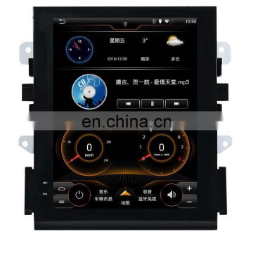 10.4 inch Android 4.4 big screen Car DVD Player GPS Navigation for Porsche Cayenne