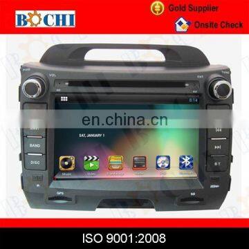 8 inch android car DVD player with GPS ,Bluetooth,FM,TV for KIA Sportage