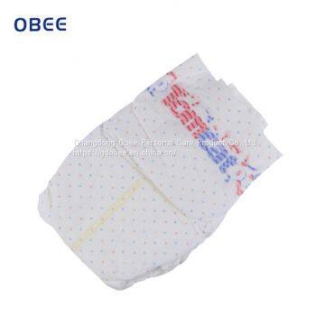 OEM Customized Side Leakage Proof Protection Soft Backsheet Diaper Babies