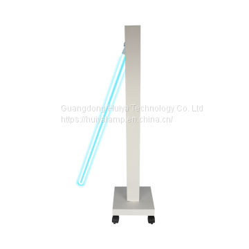Indoor Used Portable Mobile Germicidal Ultraviolet Sterilizing Light With Wheels photo-2