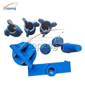 Xinpeng Professional 30T Hydraulic Pressing Machine For Aluminum and Iron Separation photo-4