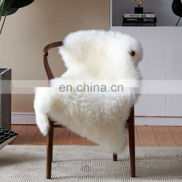 Whole household modern bedroom soft rattan faux fur carpet rug