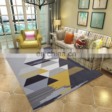 Chinese custom 3D printed  cheap  design floor carpet living room