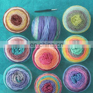 Yarncrafts the Best Selling Soft Knitting Blended Acrylic Fancy Thick Yarn