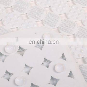 Customized Cheap Best Selling Soft Comfortable PVC Plastic Antislip Non Clear Material Child Bath Tub Mat Spa Set for Kids