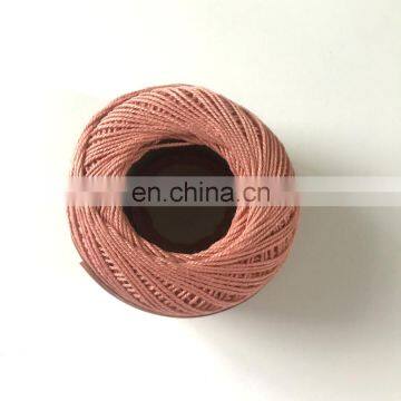 Summer Popular Cotton Lace Yarn Crochet Knitting Machine Yarn for Knitting photo-3