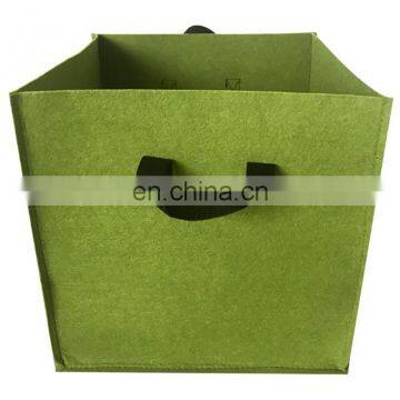 Wholesale square shape eco friendly plant growing bags