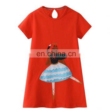 Kids Cotton Dress Baby Summer Dress Girl Boutique Clothing Dress