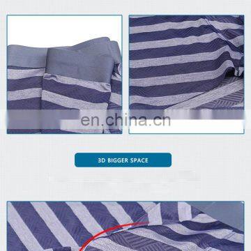 Polyester Nylon Colorful Hot Breathable Sexy Wide Stripe Boxer Black Men'S Briefs Underwear photo-4