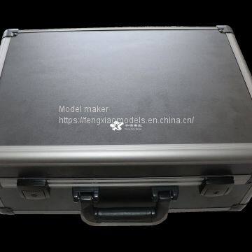 Suitcase model making