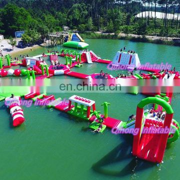 Funny Customize Wholesale Inflatable Water Amusement Park