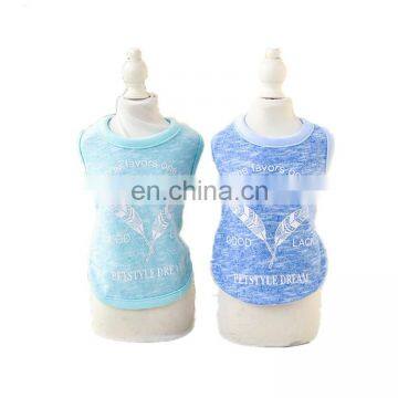 China supplier newly design small dog apparel pet clothes