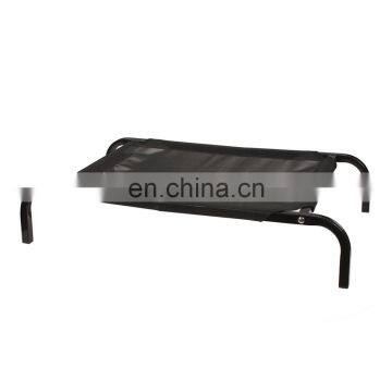 Manufacturer Wholesale Raised Large Elevated Wrought Iron Metal Frame Steel Pet Outdoor Dog Bed photo-3