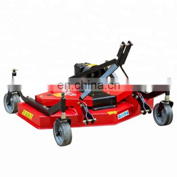 Agricultural tractor 3 point hitch finishing mower with PTO shaft