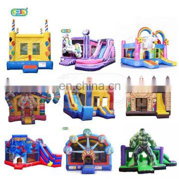 Best Pvc Material All American Jumper Castle Girl Inflatable Bounce House Combo