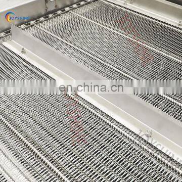 Automatic Belt Lifting System Chicken Wing Chicken Nuggets Continuous Frying Machine photo-6