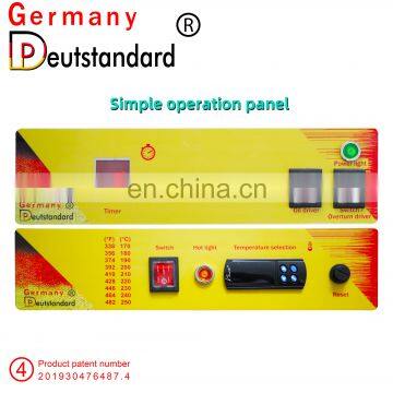 Factory Price Automatic Snack Machine Donut Machine With 4 Rows