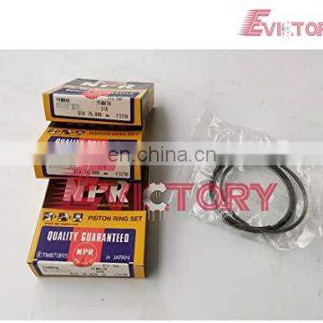 for YANMAR Engine Parts 3TN70-xbv 3tnv70 Piston Ring Set photo-2